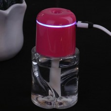 vishine mall-Mist-Maker Air-Humidifier Making-Fog Portable USB Charging Water-Bottle 180ml
