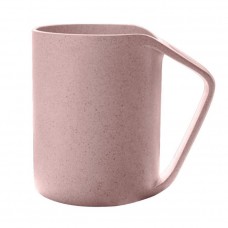 Womdee 4 Colors Creative Office Home Handle Holder Wheat Straw Tea Coffee Cup Water Mug