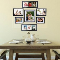 PREMO Photo Wall - Set of 7 Photo Frames