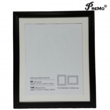 Premo Contemporary Wooden Photo Frame w/ mounting-8R/10R