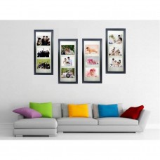 Premo DIY Photo Wall - Set of 4 Photo Frame