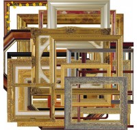 Wood high molecular, please contact Customer Service only for display photo frame