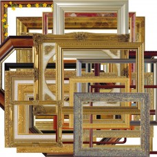 Wood high molecular, please contact Customer Service only for display photo frame