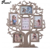 PREMO Family Tree Collage Frame (Big)-Slot of 5 photos