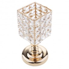 BolehDeals Bling Crystal Votive Tealight Candle Holders Wedding Table Centerpieces #4 L