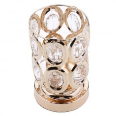 BolehDeals Bling Crystal Votive Tealight Candle Holders Wedding Table Centerpieces #1 S