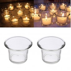 Cocotina Romantic Crystal Glass Candle Holder Wedding Bar PartyDinner Decor Candlestick