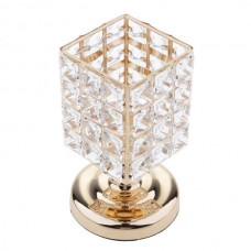 BolehDeals Bling Crystal Votive Tealight Candle Holders Wedding Table Centerpieces #4 M