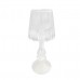 BolehDeals Glass Candlestick Tealight Holder Container Stand -Table Lamp Shape