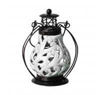 PerfectWorld Ready Stock Chinese Style Ceramic Candlestick Candle Holder Stand Home Party Ornament Gifts