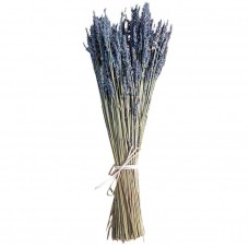A bunch of Real Natural Dried Flower Simulation Fragrant LavenderBouquet Wedding Decor