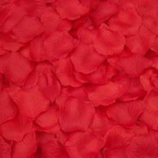 2000pcs Red Silk Rose Artificial Petals Wedding Party Flower Favors Decor