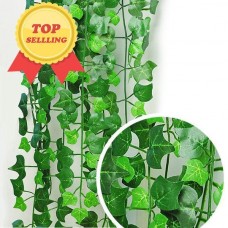 Aukey Artificial Hanging Ivy Leaf Leaves Plants Vine Fake Foliage