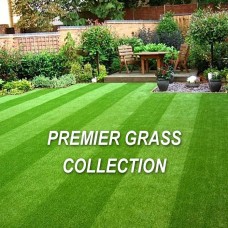 7mm Indoor/Outdoor Green Artificial Grass Turf Solid Design (1m)