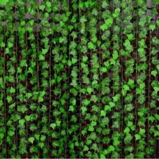 Sanwood® 8ft Artificial Ivy Vine Leaves Home Garland Fake Foliage Plants DIY Decoration